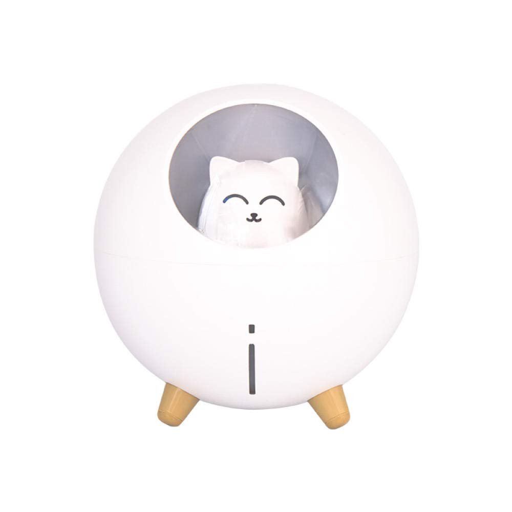 For Bedroom Home Mist Humidifiers For Home Usb Humidifier Mini Humidifier Car Office Portable Desktop Water Replenishment Instrument-White