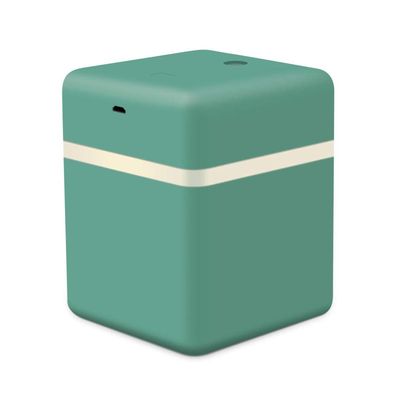 For Bedroom Home Mist Humidifiers For Usb Mini Humidifier, Household Silent Humidifier, Desktop Humidifier-600Ml-Green