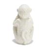 Two's Company Set of 3 Hear No Evil, See No Evil, Speak No Evil Monkeys view 3