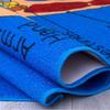 Champion Rugs Kids/Baby Room/Daycare/Classroom/Playroom Area Rug. Body Parts. Science. Organs. Anatomy. Educational. Non-Slip Gel Back. Blue Learning Carpet (8 Feet X 10 Feet) view 2