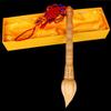 ZHONGJIUYUAN 40cm(16") Pech Wood Carved Engraved Wooden Calligraphy Pen - Wenchang Pen -Chinese Feng Shui Crafts view 1
