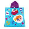 Desconocido Pirates Collection Cotton Poncho Towel, Unisex Adult, Multicoloured, One Size view 1