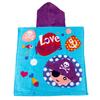 Desconocido Pirates Collection Cotton Poncho Towel, Unisex Adult, Multicoloured, One Size view 3