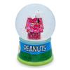 Silver Buffalo Peanuts Group Walk Outside Large Light Up Snow Globe, 100mL view 1
