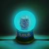Silver Buffalo Peanuts Group Walk Outside Large Light Up Snow Globe, 100mL view 2
