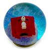 Silver Buffalo Peanuts Group Walk Outside Large Light Up Snow Globe, 100mL view 3