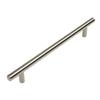 PJS Hardware H698-224SS Stainless Steel Euro Style Bar Pullthe Best! view 1