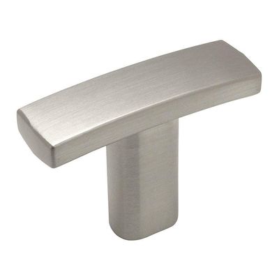 PJS Hardware Satin Nickel Subtle Arch Cabinet T Knobs 363SNthe Best!