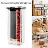 Airtight Food Storage Container Kitchen Pantry Organization Ideal for Flour Sugar Cereal & More BPA Free Plastic Caniste view 2