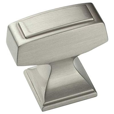 PJS Hardware Cabinet Hardware Brushed Satin Nickel Knobs -3029-G10the Best!