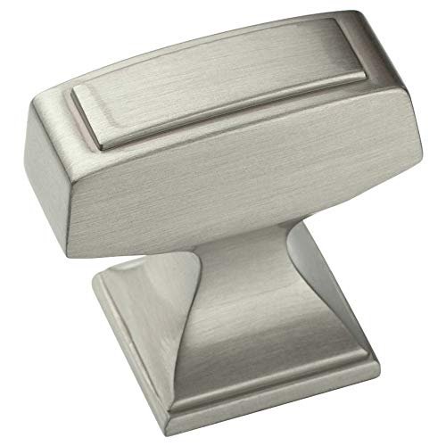 PJS Hardware Cabinet Hardware Brushed Satin Nickel Knobs -3029-G10the Best!
