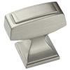 PJS Hardware Cabinet Hardware Brushed Satin Nickel Knobs -3029-G10the Best! view 1