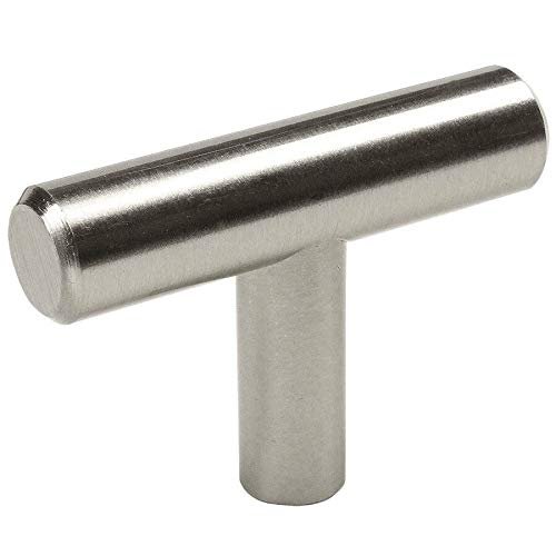 PJS Hardware H698SS Stainless Steel Euro Style T-Knob Bar Pullthe Best!