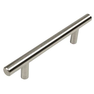 PJS Hardware H698-96SS Stainless Steel Euro Style Bar Pullthe Best!