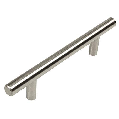 PJS Hardware H698-96SS Stainless Steel Euro Style Bar Pullthe Best!