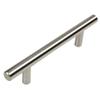 PJS Hardware H698-96SS Stainless Steel Euro Style Bar Pullthe Best! view 1