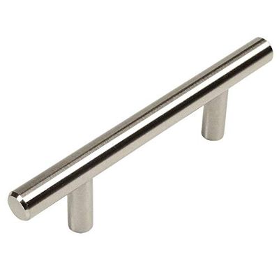 PJS Hardware H698-030SS Stainless Steel Euro Style Bar Pullthe Best!