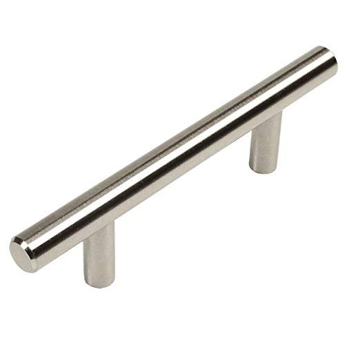 PJS Hardware H698-030SS Stainless Steel Euro Style Bar Pullthe Best!