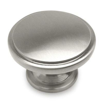 PJS Hardware Satin Nickel Round Oversized Bi-fold Bifold Door Knobs 306SNthe Best!