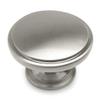 PJS Hardware Satin Nickel Round Oversized Bi-fold Bifold Door Knobs 306SNthe Best! view 1