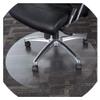 HYCH-Chair Mat For Hard Floors, Round Plastic Carpet Non-slip Household Hardwood Floor Protection High temperature resistancePVCTransparent pad,1.5mm,70cm view 1