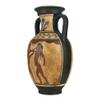 Fisherman and Boxer Fresco Akrotiri Vase Ancient Greek Pottery Ceramic view 2