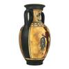Fisherman and Boxer Fresco Akrotiri Vase Ancient Greek Pottery Ceramic view 4