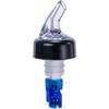 (12-PCS-7/8 Ounce) Blue Automatic Measure Pourer Drinks Wine Cocktail Dispenser Home Portion Control Bar Tools Measured Quick Shot Spirit Liquor Pourers Stopper with Collar view 1