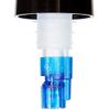 (12-PCS-7/8 Ounce) Blue Automatic Measure Pourer Drinks Wine Cocktail Dispenser Home Portion Control Bar Tools Measured Quick Shot Spirit Liquor Pourers Stopper with Collar view 3