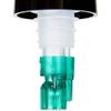 (12-PCS-3/4 Ounce) Green Automatic Measure Pourer Drinks Wine Cocktail Dispenser Portion Control Bar Tools Measured Quick Shot Spirit Liquor Pourers Stopper with Collar view 3