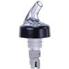 (12-PCS-2 Ounce) White Automatic Measure Pourer Drinks Wine Cocktail Dispenser Portion Control Bar Tools Measured Quick Shot Spirit Liquor Pourers Stopper with Collar view 1