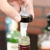 (12-PCS-2 Ounce) White Automatic Measure Pourer Drinks Wine Cocktail Dispenser Portion Control Bar Tools Measured Quick Shot Spirit Liquor Pourers Stopper with Collar view 4