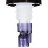 (12-PCS-1-1/8 OUnce) Purple Automatic Measure Pourer Drinks Wine Cocktail Dispenser Portion Control Bar Tools Measured Quick Shot Spirit Liquor Pourers Stopper with Collar view 3