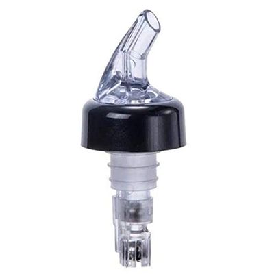 (12-PCS-1-1/4 Ounce) Clear Automatic Measure Pourer Drinks Wine Cocktail Dispenser Portion Control Bar Tools Measured Quick Shot Spirit Liquor Pourers Stopper with Collar