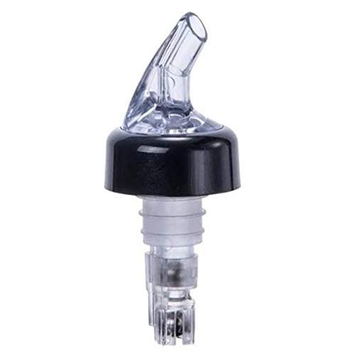 (12-PCS-1-1/4 Ounce) Clear Automatic Measure Pourer Drinks Wine Cocktail Dispenser Portion Control Bar Tools Measured Quick Shot Spirit Liquor Pourers Stopper with Collar