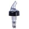 (12-PCS-1-1/4 Ounce) Clear Automatic Measure Pourer Drinks Wine Cocktail Dispenser Portion Control Bar Tools Measured Quick Shot Spirit Liquor Pourers Stopper with Collar view 1