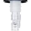 (12-PCS-1-1/4 Ounce) Clear Automatic Measure Pourer Drinks Wine Cocktail Dispenser Portion Control Bar Tools Measured Quick Shot Spirit Liquor Pourers Stopper with Collar view 3