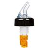 (12-PCS - 1/2 Ounce) Orange Automatic Measure Pourer Drinks Wine Cocktail Dispenser Portion Control Bar Tools Measured Quick Shot Spirit Liquor Pourers Stopper with Collar view 1