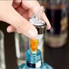(12-PCS - 1/2 Ounce) Orange Automatic Measure Pourer Drinks Wine Cocktail Dispenser Portion Control Bar Tools Measured Quick Shot Spirit Liquor Pourers Stopper with Collar view 4