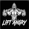 Damdekoli Lift Angry Gorilla Banner - Home Gym Decor - Large Quotes Wall Art - Garage Basement - Sports Inspiration - Motivational Fitness (24 x 36 Inches) view 1