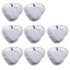 DOITOOL 8pcs Steam Mop Replacement Microfiber Pads for Steam Cleaner Reusable Mopping Pads Washable Cloth Covers view 1