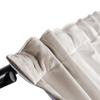 Drapifytex Set of 2 Solid Velvet Room Darkening Curtains Back Tab Rod Pocket Cashmere 50W x 63L Inch view 3