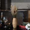 AeraVida 8.2 inch Timeless Handmade Modern Rustic Spiral Light Brown Mango Tree Wood Vase for Home | Natural Wooden Home Decor - Modern Farmhouse | Kitchen Table Counter-top Accent Decor view 3