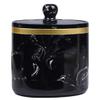 Cabilock 1pc Marble Pattern Toothpick Holder Lid Stylish Cotton Swab Storage Box for Home Decor Material for Kitchen and Bathroom Use view 1