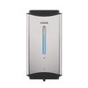 AIKE Automatic Soap Dispenser Commercial Wall Mounted Liquid Dispenser Polished Stainless Steel Finish 1100ml Large Capacity view 1