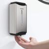 AIKE Automatic Soap Dispenser Commercial Wall Mounted Liquid Dispenser Polished Stainless Steel Finish 1100ml Large Capacity view 2