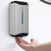 AIKE Automatic Soap Dispenser Commercial Wall Mounted Liquid Dispenser Brushed Stainless Steel Finish 1100ml Large Capacity view 2