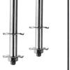 Dual Head Milkshake Soft Ice Cream Mixer Blender Cocktail Stainless Steel Mixer (11v) view 4