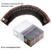 Jetec 200 Pieces Consecutive Plastic Live Sale Number Tags, Champagne Gold view 3