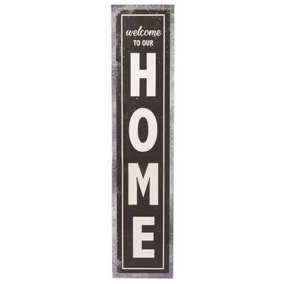 Ganz CB173672 Standing Sign with Easel, 49-inch Height, Metal (Welcome to Our Home)